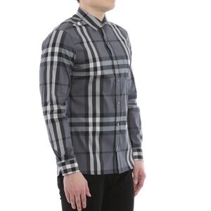 Burberry House Check Long Sleeve Shirt
